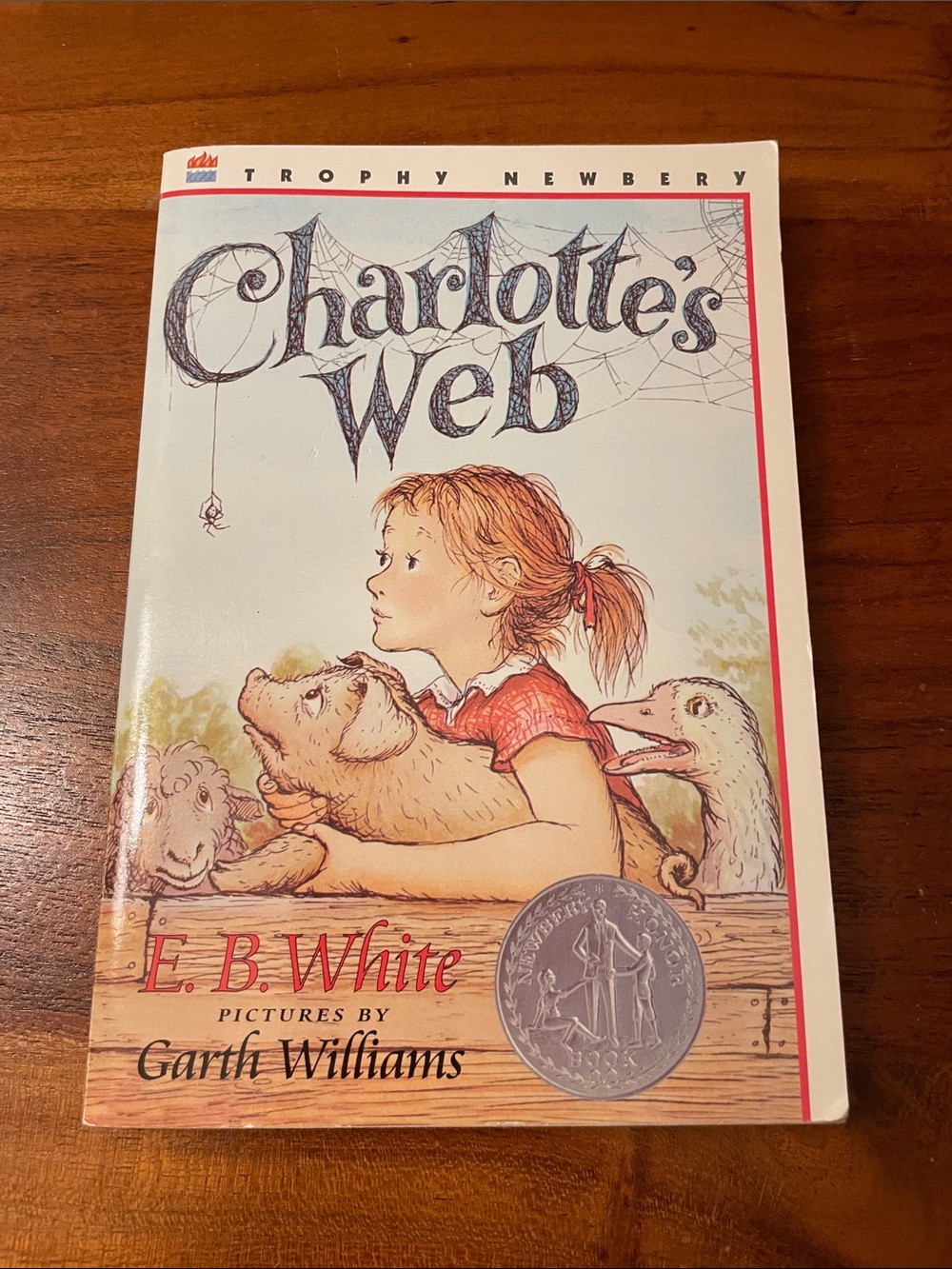 Charlotte’s Web 1999 print